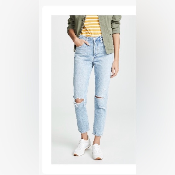 Agolde Light Wash Denim Jeans
Color: Shakedown - Picture 4 of 4